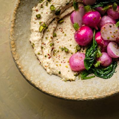 Kom 18xH6,5cm olive Ferro