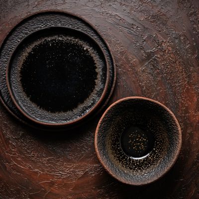 Kom 14xH6cm ash Ferro