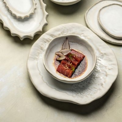 Kom 26xH5,5cm pure pearl Icon