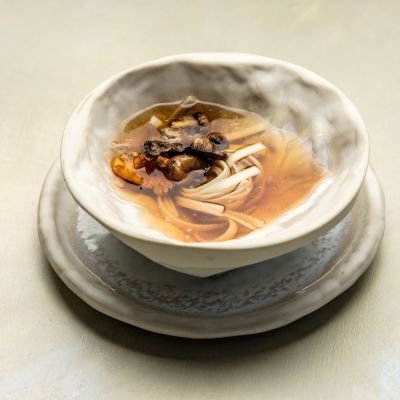 Bowl 18xH6,5cm oyster pure pearl Icon