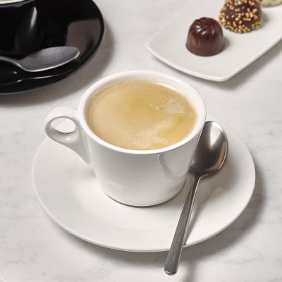 Mokkakop 8cl wit Barista