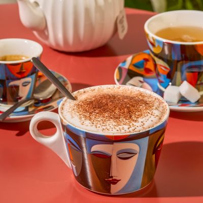 Tasse 28cl abstract Barista