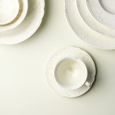 Mokkaschotel 13cm beige Seance