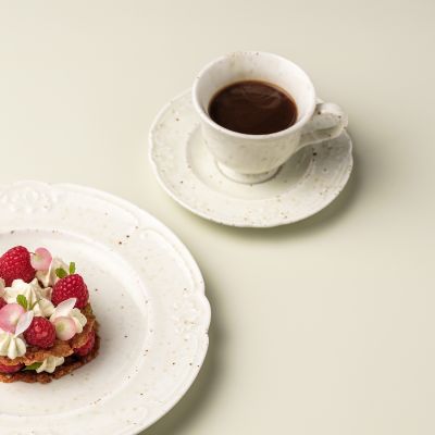 Schotel 15,5cm beige Seance