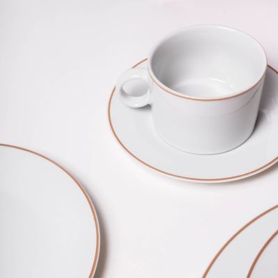 Servies 20-delig beige Prim