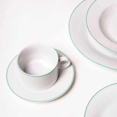 Dinner set 20 pieces green Prim