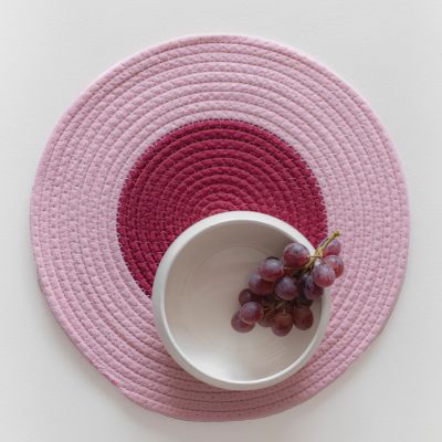 Placemat 35cm blush pink Piff