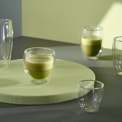 Cup 26cl double wall glass Vienna - set/2