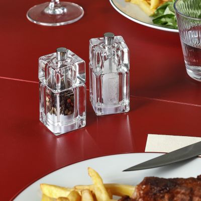 Pepper and salt grinder 9cm 2 pieces Season