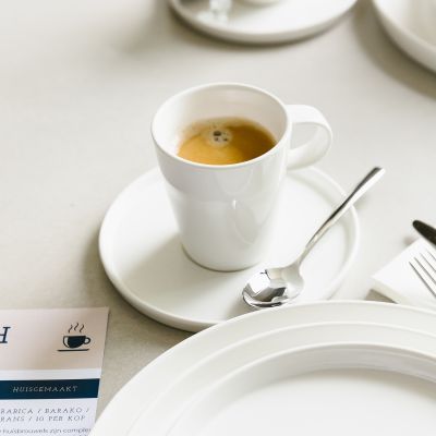 Untertasse 15cm weiß Gusto