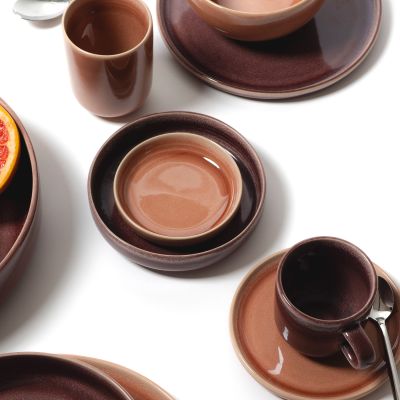 Bowl 11xH2cm raspberry Duna