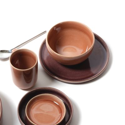 Bowl 14xH6,5cm raspberry Duna