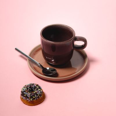 Cup 22cl raspberry Duna