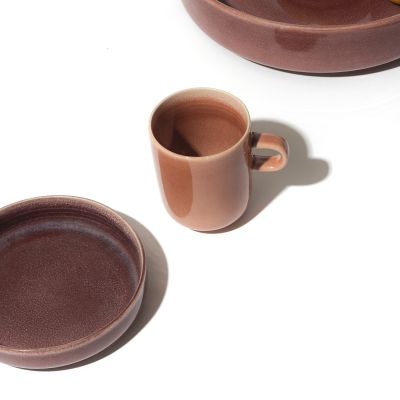 Mug 30cl raspberry Duna