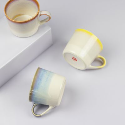 Beker 35cl grijs Vera