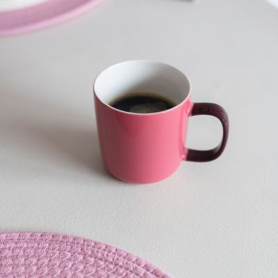 Mug 37cl raspberry Mae