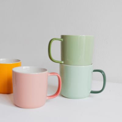 Mug 37cl pistachio Mae