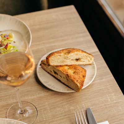 Teller flach 16cm grau Nuance