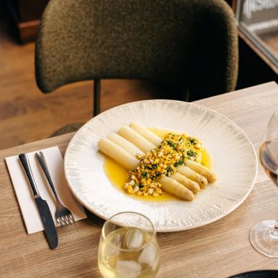 Teller flach 32cm grau Nuance