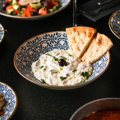 Schüssel 21xH5cm blau Azul