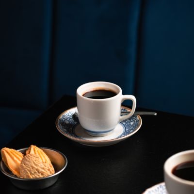 Mokkatasse 9cl blau Azul