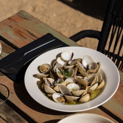 Assiette creuse 23/17xH4cm blanc Astro