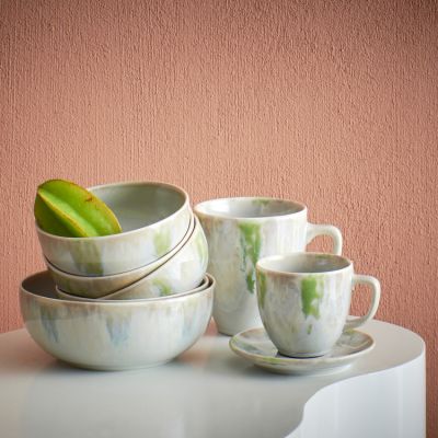 Mokkauntertasse 12cm ocean Vague