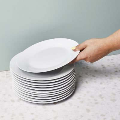 Plat bord 20cm Basic White