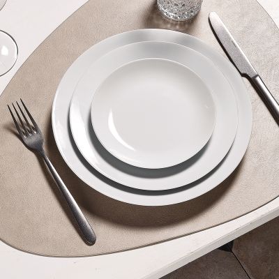 Plat bord 20,5cm coupe Basic White