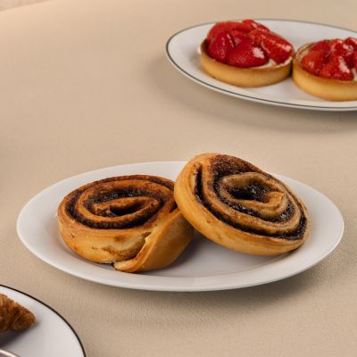 Plat &agrave; servir 35x24xH2,5cm Bistro