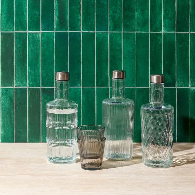 Karaf 110cl met dop ribble Tap