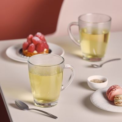 Becher 38cl gehärtet Termo - Set/2