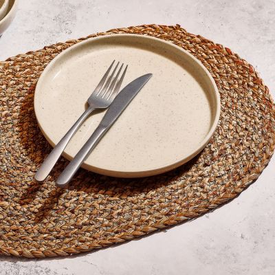 Assiette plate 27,5xH2,5cm vanille Blush