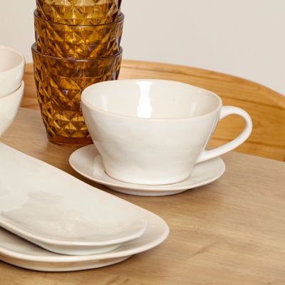 Saucer 14,5cm beige Rocca