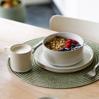 Platzset 36cm gewebt grün Tabletop