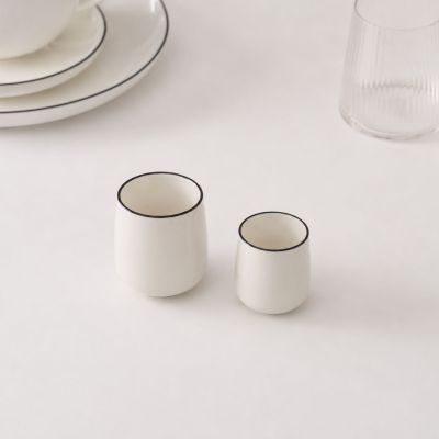 Schüssel/becher 9cl wit Studio Base