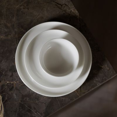Plat bord 26cm white Alura