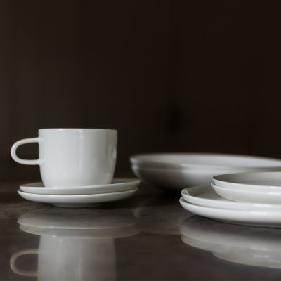 Beker 33cl white Alura