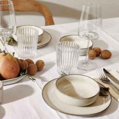 Bowl 13xH4cm ivory Meridian