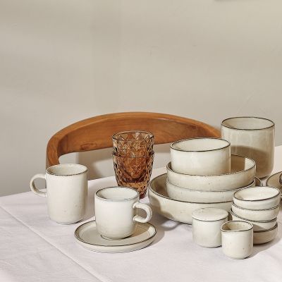 Mug 33cl ivory Meridian