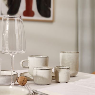 milk/sauce jug 8,5cl ivory Meridian