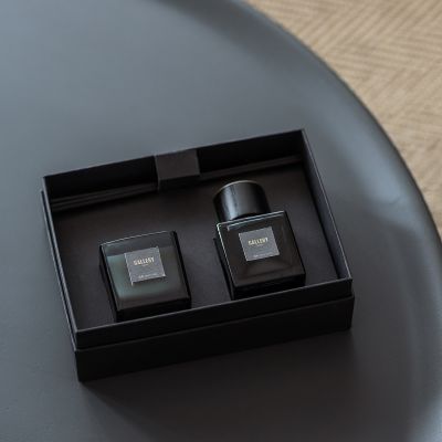 Gift set 2 pieces Noir Gallery