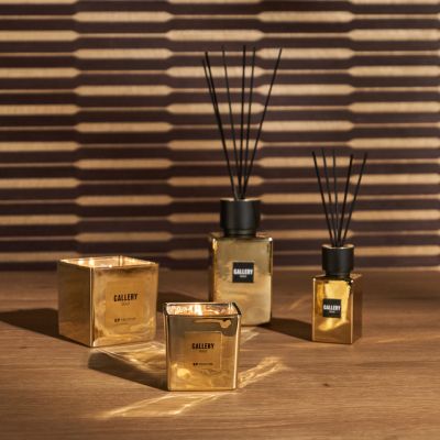 Geurstokjes 120ml gold Gallery