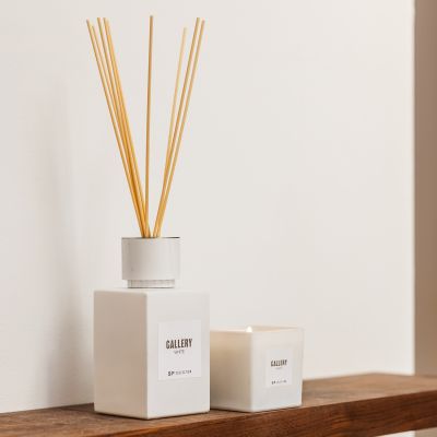 Geurstokjes 500ml white Gallery