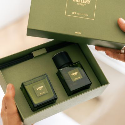 Giftset 2-delig Forest Gallery