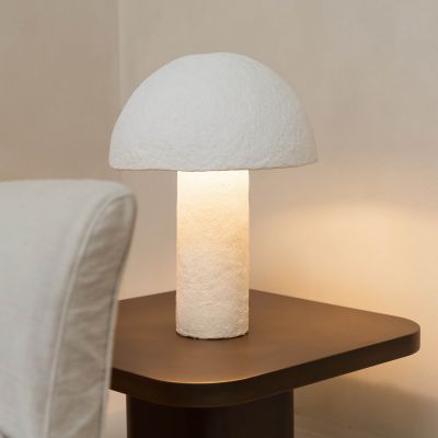 Lampe de table 36xH47,5cm white Nome