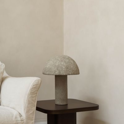 Lampe de table 36xH47,5cm grey Nome