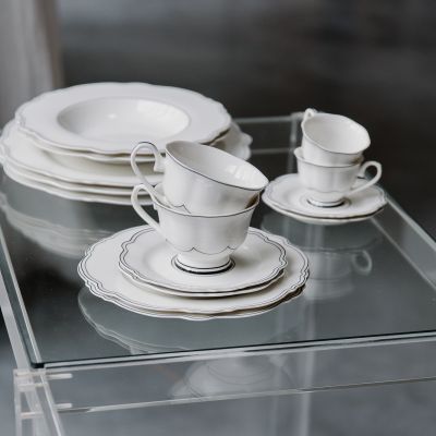 Kop 19cl en schotel Odette - set/2