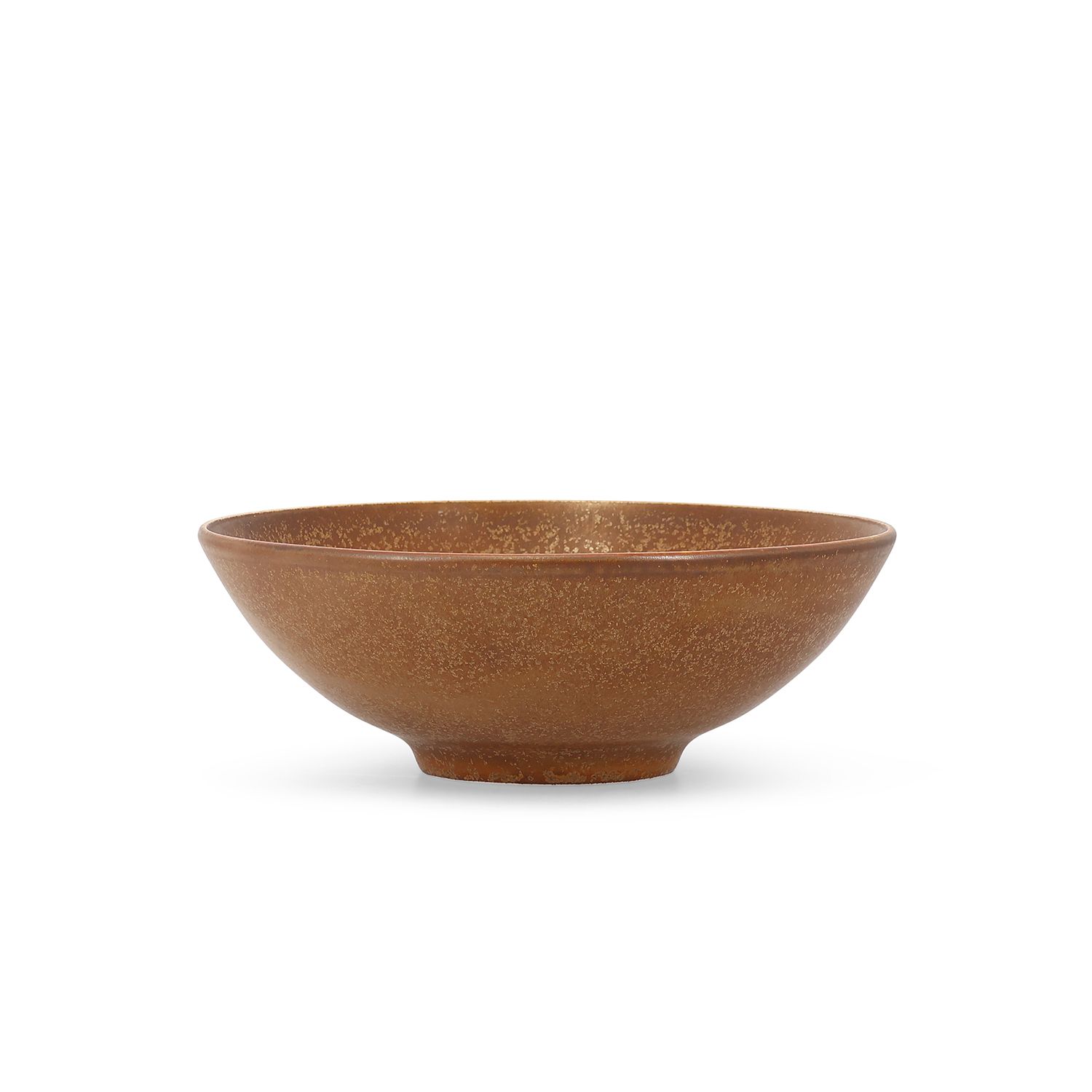 Ovio sügav taldrik coupe 21cm, H5cm, tumepruun