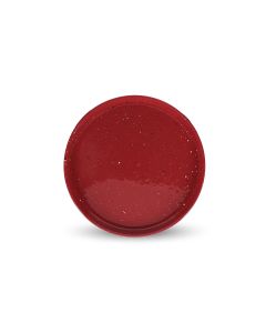Plate 20,5cm burgundy Fika
